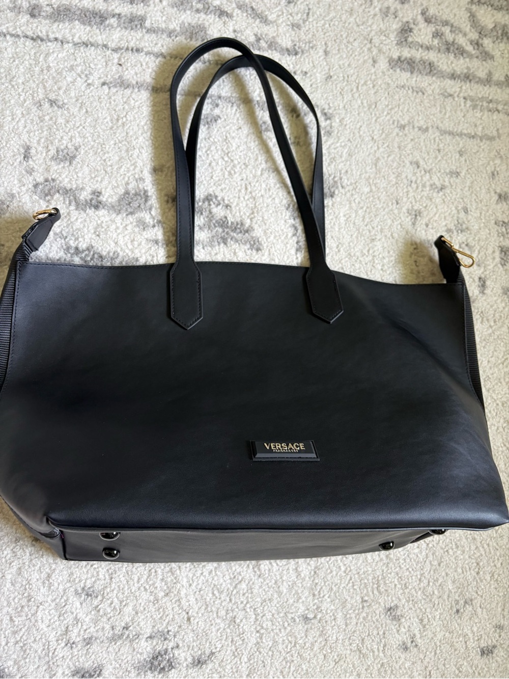 New without Tags Versace Fragrances Tote - Picture 7 of 12